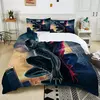 Marvel Spider-Man Conjunto de cama para adultos e crianças, Luxury Bed Comforter, Capa de edredão, 2 Fronhas, Gift, 3Pc, 1