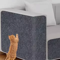 Imagem do Parede Anti Cat Scratch Board, patas de proteção para sofá, tapete auto-adesivo trimmable, DIY Cats Scratch Board