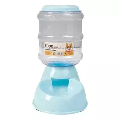 Alimentadores automáticos para cães, garrafa de água de plástico, tigela para alimentação e beber, dispensador de água para cães, tigela de alimentação para animais de estimação, suprimentos para animais de estimação