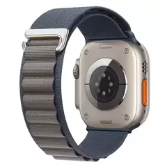 Alpine Loop Band para Apple Watch, Bracelete, iWatch Ultra Series 7, 6, 5, 3, SE, 8, 49mm, 44mm, 40mm, 45mm, 41mm, 42 milímetros, 38 milímetros - comprar online