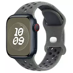 Imagem do Correia Desportiva Respirável para Apple Watch, Band, Correa, iWatch Series 8, SE, 7, 6, 5, 9 Ultra, 44mm, 49mm, 45mm, 40mm, 41 milímetros, 38 milímetros, 42 milímetros