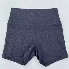 Imagem do Cintura alta esportes shorts para mulheres, leggings de ioga, fitness, corrida, ciclismo, apertado, macio