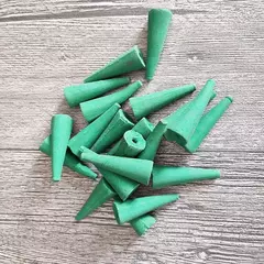YXYMCF-Cone de Incenso Oversize, Uso para Refluxo, Torre de Refluxo, Jasmim, Sândalo, Aromaterapia, 20 Pcs, 50Pcs - comprar online