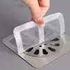 Tampas De Dreno De Chuveiro Descartáveis, Captores De Cabelo Para Chuveiro, Adesivos De Malha De Filtro, Filtro De Pia De Assoalho, Acessórios Do Banheiro