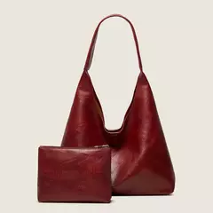 Sacola simples retro para mulheres, conhecimento de mão de embarque, bolsa de ombro grande, nova, 100 - comprar online