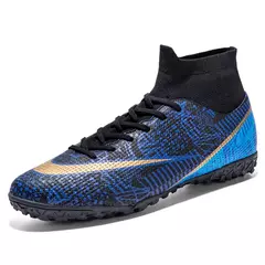 Botas de futebol dos homens TF/FG Profissional Kid's Anti-Slip Treinamento Futebol Chuteiras Childs Calçado Esportivo de alta qualidade New Arrival - comprar online