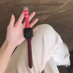 Pulseira de couro para Apple Watch, Banda, Pulseira, Ultra 9, 7, SE, 3, 4, 6, 8, 44mm, 40mm, 41mm, 42mm, 38 milímetros, 49 milímetros, 44 milímetros, 45 milímetros na internet
