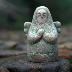 Zelda lágrimas do reino figuras de ação anime peixes aquário decoração desktop aquascape coleção acessórios do tanque de peixes presente