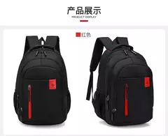 Mochila Oxford Business impermeável para homens e mulheres, bolsa para computador, mochila de viagem casual, mochila escolar luminosa, nova - Wolf Magazine