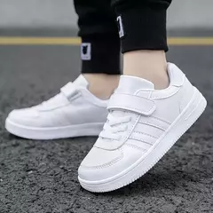 Tênis de cesta quente casual infantil, sapatos de inverno para meninos e meninas, calçados esportivos de lazer infantil, cesta de corrida da moda, 28-39 - loja online