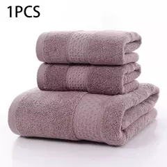 Toalha de banho macia e absorvente para adultos, toalha doméstica, Jacquard, cor lisa, toalha grande, grossa, 100% algodão puro, novo - comprar online