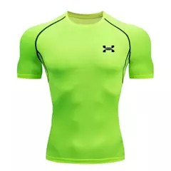 Camisa respirável Rashguard de compressão masculina, ajuste seco, camiseta esportiva MMA Fitness Gym, camisa de corrida, alta qualidade