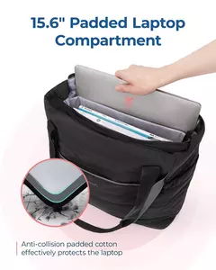 BAGSMART-Sacolas de ginástica esportiva para mulheres, bolsa de ombro de deslocamento, bolsa de bagagem de grande capacidade, lazer simples - Wolf Magazine