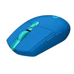 Logitech-g304 mouse gamer sem fio, sensor hero 12k, 12000dpi, 6 botões programáveis, compatível com pc e macos - Wolf Magazine