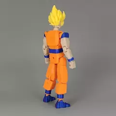Imagem do 3d impresso dragon ball goku saiyan anime multi-articulado shapeshift brinquedos figuras de ação manequim modelo super-heróis ornamentos