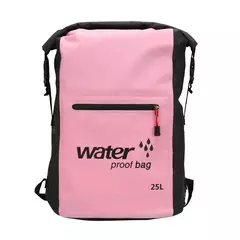 Imagem do PVC natação impermeável saco seco, correias duplas, rafting esportes, caiaque, canoagem, kit de viagem, mochila, armazenamento, 25L
