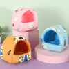Caverna do ninho bonito para animais pequenos, Cama quente para ouriço e chinchilla, Caverna do Rato, Caverna do Rato