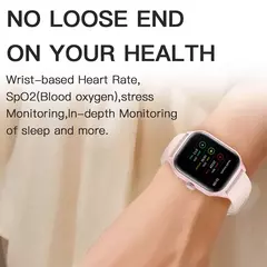 LEMFO LT10 Smartwatch para homens e mulheres Touch Dial Chamada Música Smartwatch Android iOS Rastreador de Fitness Relógios Esportivos 2024 - comprar online