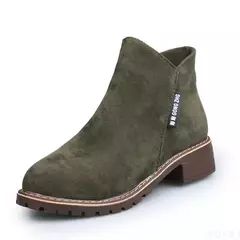 Botas femininas de sola grossa, botas de neve confortáveis, sapatos femininos de plataforma plus size, moda, 2022 - Wolf Magazine