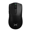 Delux-M600 Mouse sem fio para jogos, Macro Mice recarregável para PC Gamer, leve, conexão de modo duplo, 2.4G, 49g, PMW3325