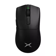 Delux-M600 Mouse sem fio para jogos, Macro Mice recarregável para PC Gamer, leve, conexão de modo duplo, 2.4G, 49g, PMW3325
