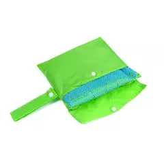 Imagem do Sand Away Portable Mesh Bag para crianças, Sacos de armazenamento de brinquedos de banho, Natação Grande Saco de Praia para Toalhas, Maquiagem Cosmética Feminina