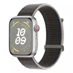 Pulseira de Nylon Respirável para Apple Watch, Alça de Substituição, Ultra 2 1, 49mm, Série 9, 8, 7, 6, 5, 4, 3, SE, 44mm, 45mm, 41 milímetros, 44 milímetros na internet