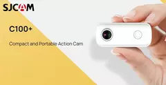 SJCAM C100 Plus Action Camera 4K 30M à prova d'água 2.4G WiFi Action Sport action cam EIS capacete de bicicleta motocicletas - Wolf Magazine