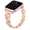 Pulseira Coração de Diamante para Apple Watch, iWatch Series SE, 7, 6, 3, 5, Ultra 2, 8, 9, 40mm, 44mm, 38mm, 45 milímetros, 41 milímetros, 49 milímetros, 42 milímetros