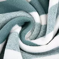 Conjunto de toalha de banho macio e absorvente, Toalhas aconchegantes para uso diário, Toalha de rosto grosso para pele sensível - loja online