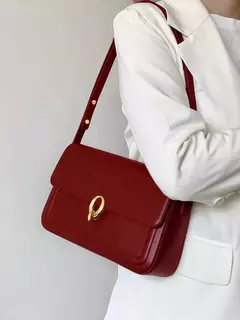 Bolsa axilas retrô para mulheres, bolsa de ombro crossbody, nicho de textura high-end, nova, 2024 - comprar online