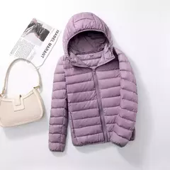 Casacos com capuz para mulheres, jaqueta puffer para mulheres, 15 cores, plus size, 5XL, 6XL, 7XL, novo, primavera, outono, 2022 - comprar online