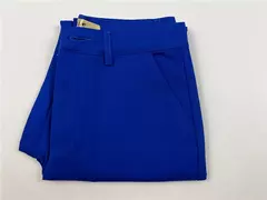 Calça lápis elástica de cintura alta fina feminina, calça grande tamanho no tornozelo, calça casual formal para escritório, 75kg, primavera, 2022 - comprar online