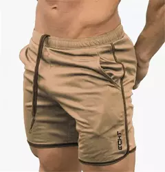 Calções esportivos de secagem rápida masculina, corrida, ginástica, ginástica, calças curtas, verão, novo, 2023 - Wolf Magazine