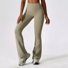 Calças de ioga feminina, cintura alta, levantamento do quadril, comprimento total, alto-falante, casual, esportes, correndo, confortável, fêmea, venda quente, 2024 na internet