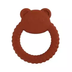 Bebê silicone dentição anel, coelho dos desenhos animados, roedor, comestível, acessórios diy, brinquedos molares, chocalho, 1pc na internet