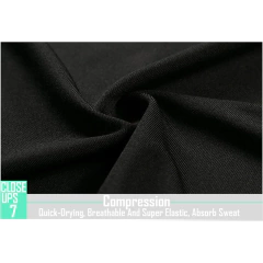 Imagem do Proteção UV dos homens terno de mergulho, maiô apertado de manga curta, nata?