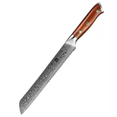 XINZUO-Damascus Steel Kitchen Knife, 67 Camadas, Chef Slicing Utility Paring Kni