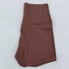 Cintura alta esportes shorts para mulheres, leggings de ioga, fitness, corrida, ciclismo, apertado, macio