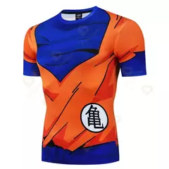 Camisas de Compressão de Secagem Rápida para Homens, Anime Goku Camisetas, Manga Curta, Vegeta Cosplay Costume Tops, Dragon Ball Z na internet