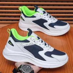 Tênis leve casual masculino, tênis de corrida respirável, tênis antiderrapante para esportes, tênis confortável, Aldrin - loja online