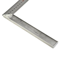 Régua quadrada em forma de l, 250mm-600mm, metal, aço, ângulo, para construção, carpinteiro, carpintaria, medidores, ferramentas de medição na internet