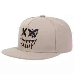 Boné de beisebol bordado masculino, chapéu snapback de algodão ajustável, hip hop, chapéu de sol ao ar livre, personalizado, primavera verão na internet