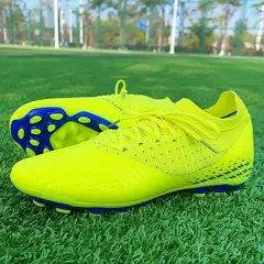 Sapatos de futebol de malha respirável masculinos, chuteiras de futebol, calçado antiderrapante, calçado desportivo, moda juvenil - comprar online