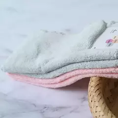 25x25cm 4 peças ultra-finas de fibra doméstica limpeza rosto desenhos animados de alta qualidade misturado com toalhas cachecol de toalha infantil na internet