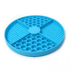 Suprimentos para animais de estimação silicone lambendo esteira gato alimentador lento com ventosa almofada de alimentação lenta cão lambendo almofada utensílios de alívio de ansiedade na internet