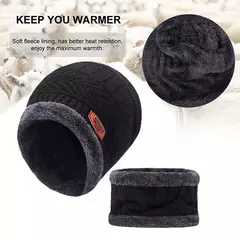 Chapéu coral de veludo masculino e feminino, boné de malha, protetor de pescoço, cachecol, cachecol, exterior, equitação, quente, espessamento mais, inverno