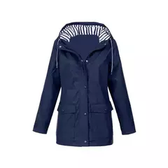 Jaqueta impermeável de montanhismo para mulheres, blusão feminino, trench coat, casacos ao ar livre - comprar online