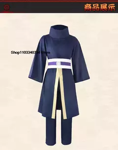 Uchiha Obito Anime Cosplay Trajes de Halloween para Mulheres Homens Robe Japonês Kimono Performance Festival - Wolf Magazine