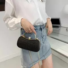 Pequena bolsa de ombro PVC para mulheres, bolsas crossbody, embreagem de viagem feminina, bolsa de luxo, festa, fofo, hit, 2023 - Wolf Magazine